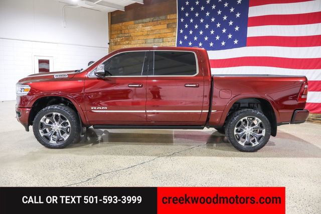 Used 2022 RAM 1500 Limited w/ Body Color Bumper Group image 9