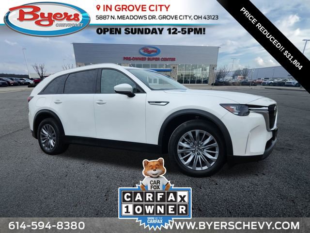 Used 2024 MAZDA CX-90 Plug-In Hybrid w/ Preferred AWD/4WD image 1
