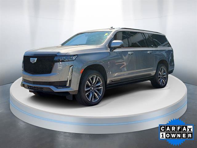 Certified 2022 Cadillac Escalade ESV Sport w/ Touring Package RWD image 1