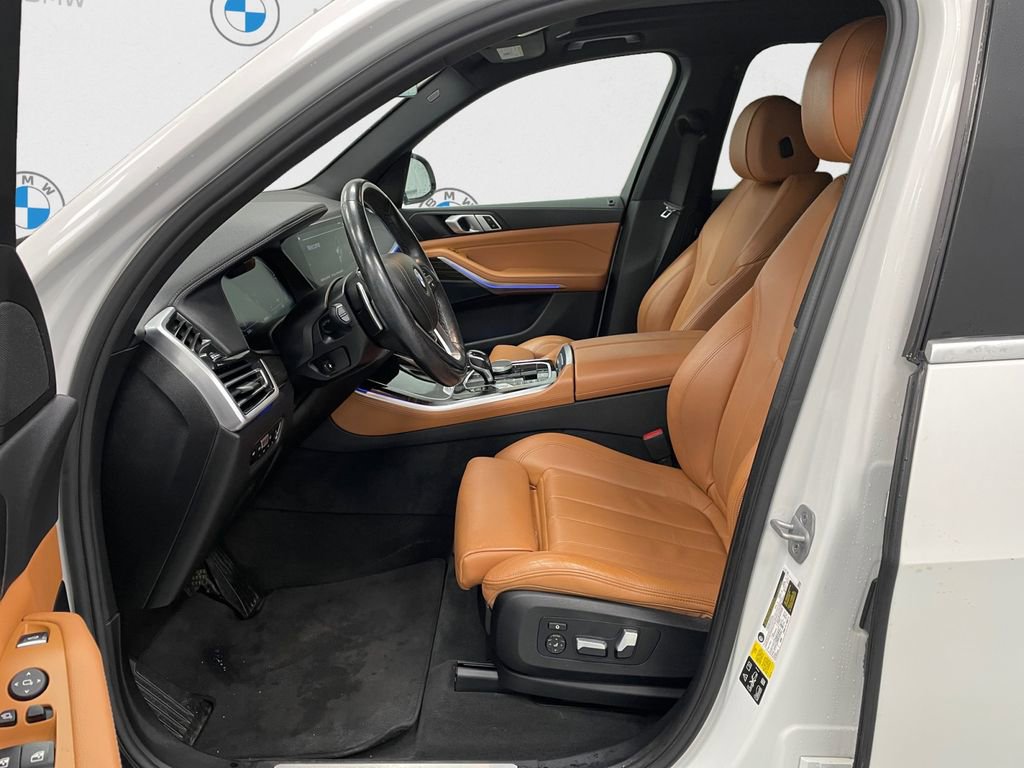 Used 2021 BMW X5 xDrive40i w/ Premium Package 2 image 7