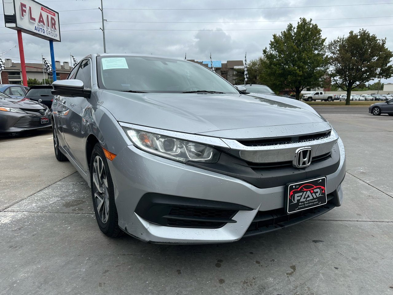 Used 2018 Honda Civic EX