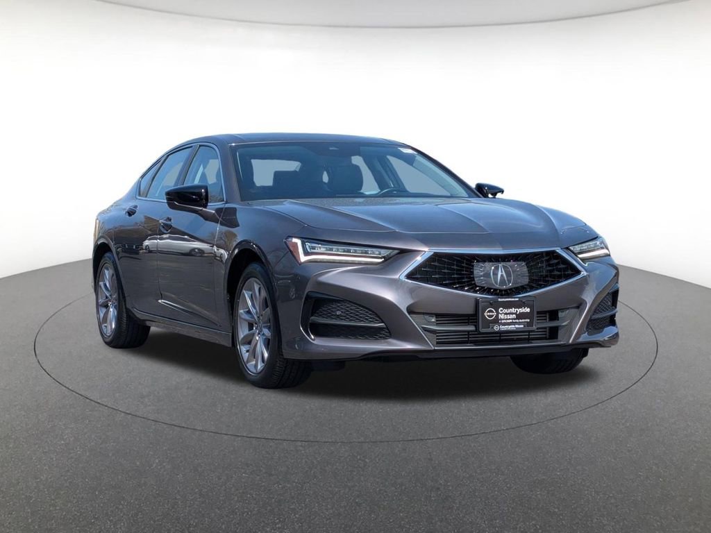 Used 2021 Acura TLX SH-AWD image 3