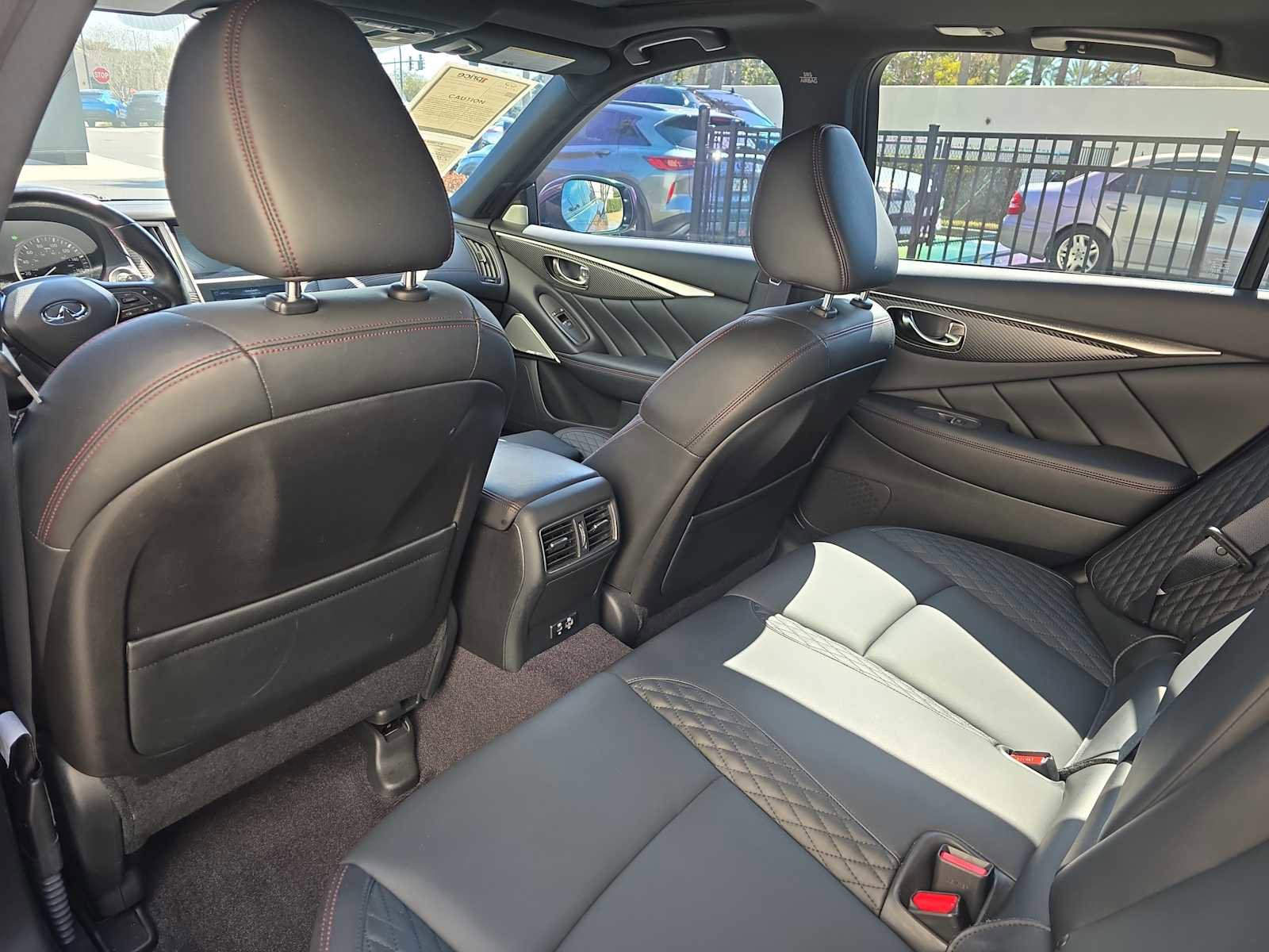 Used 2023 INFINITI Q50 Red Sport 400 image 11