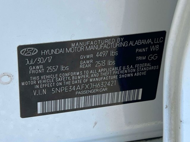 Used 2018 Hyundai Sonata SEL FWD image 22