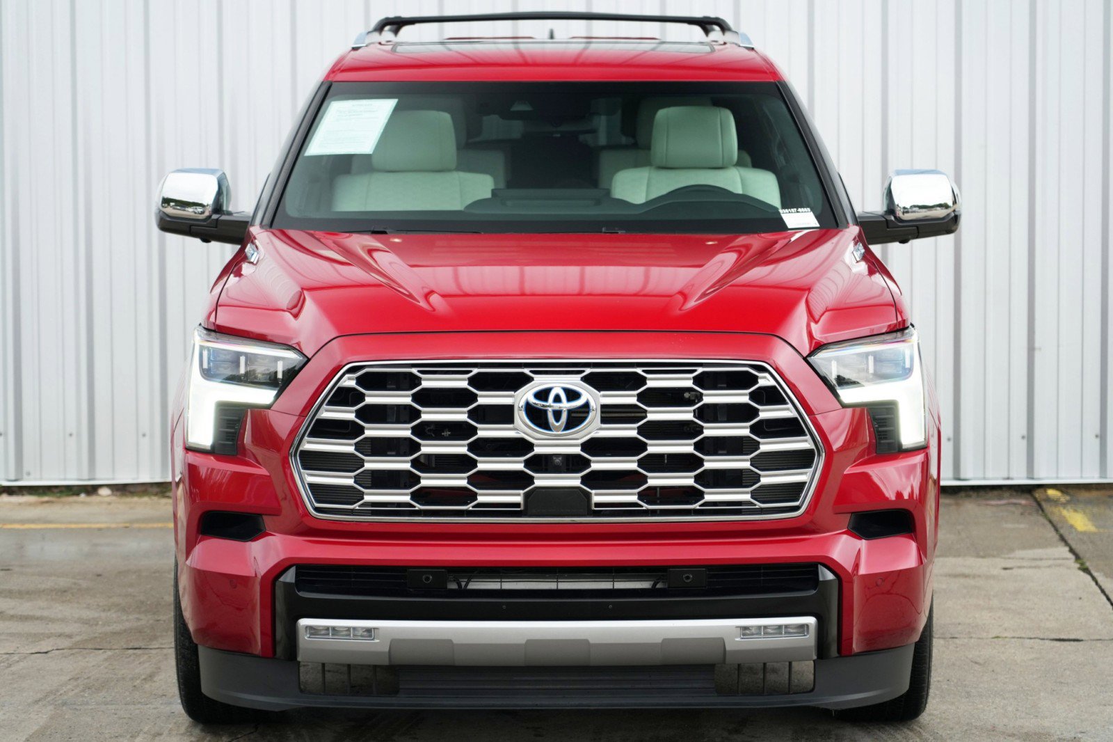 Used 2024 Toyota Sequoia Capstone image 52