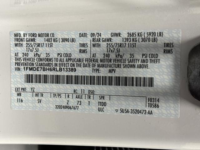 Used 2024 Ford Bronco Big Bend image 39