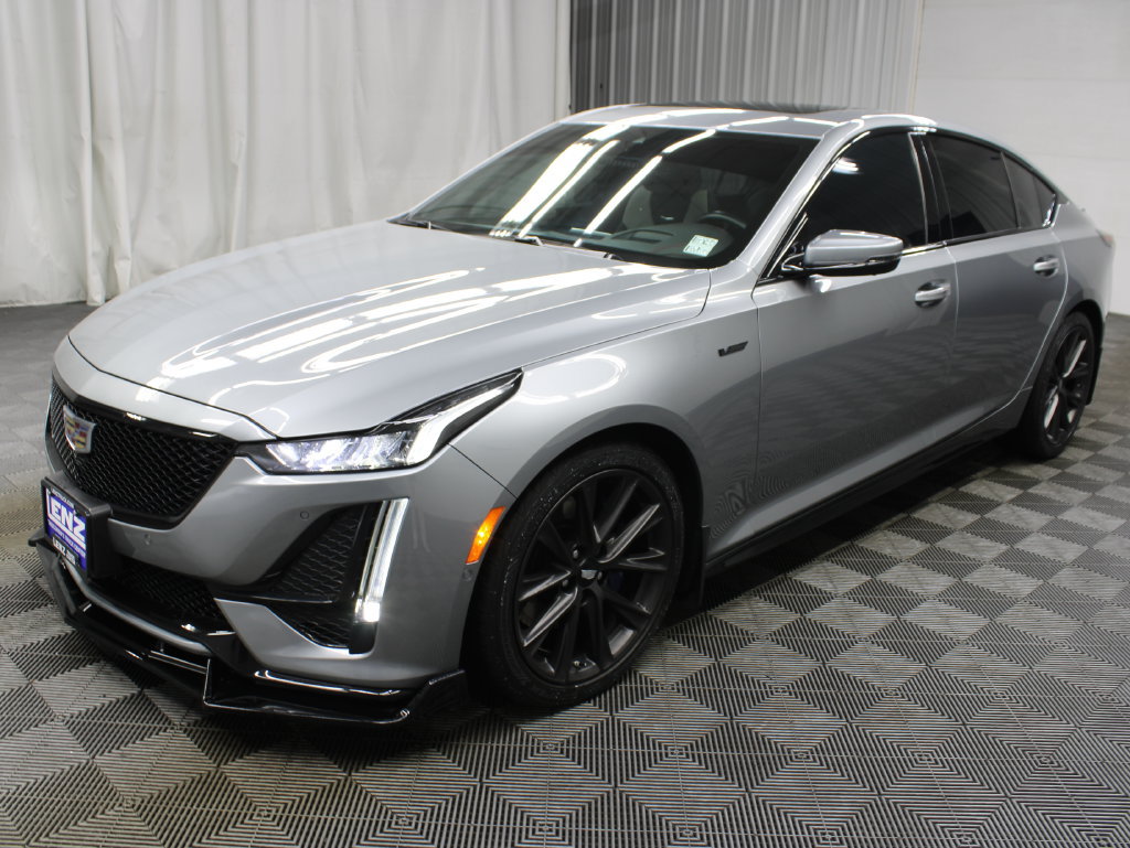 Used 2023 Cadillac CT5 V w/ Super Cruise 2 Package RWD image 7