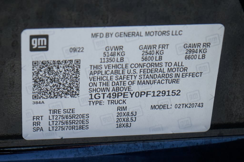 Used 2023 GMC Sierra 2500 AT4 AWD/4WD image 53