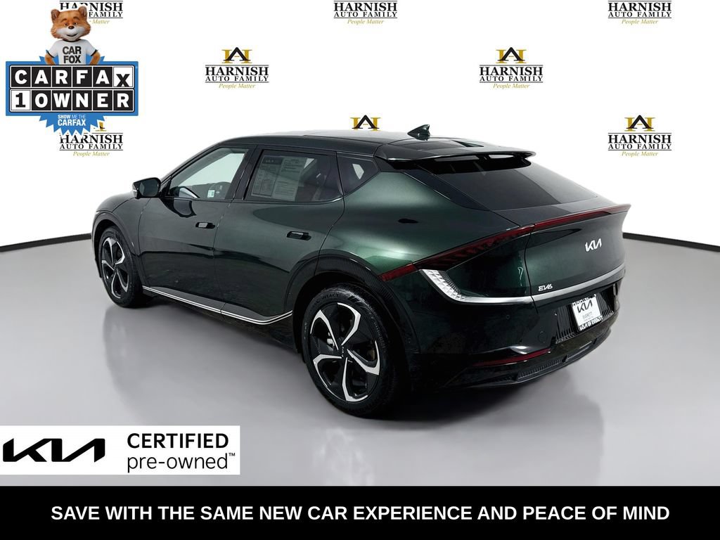 Certified 2023 Kia EV6 GT-Line AWD/4WD image 5
