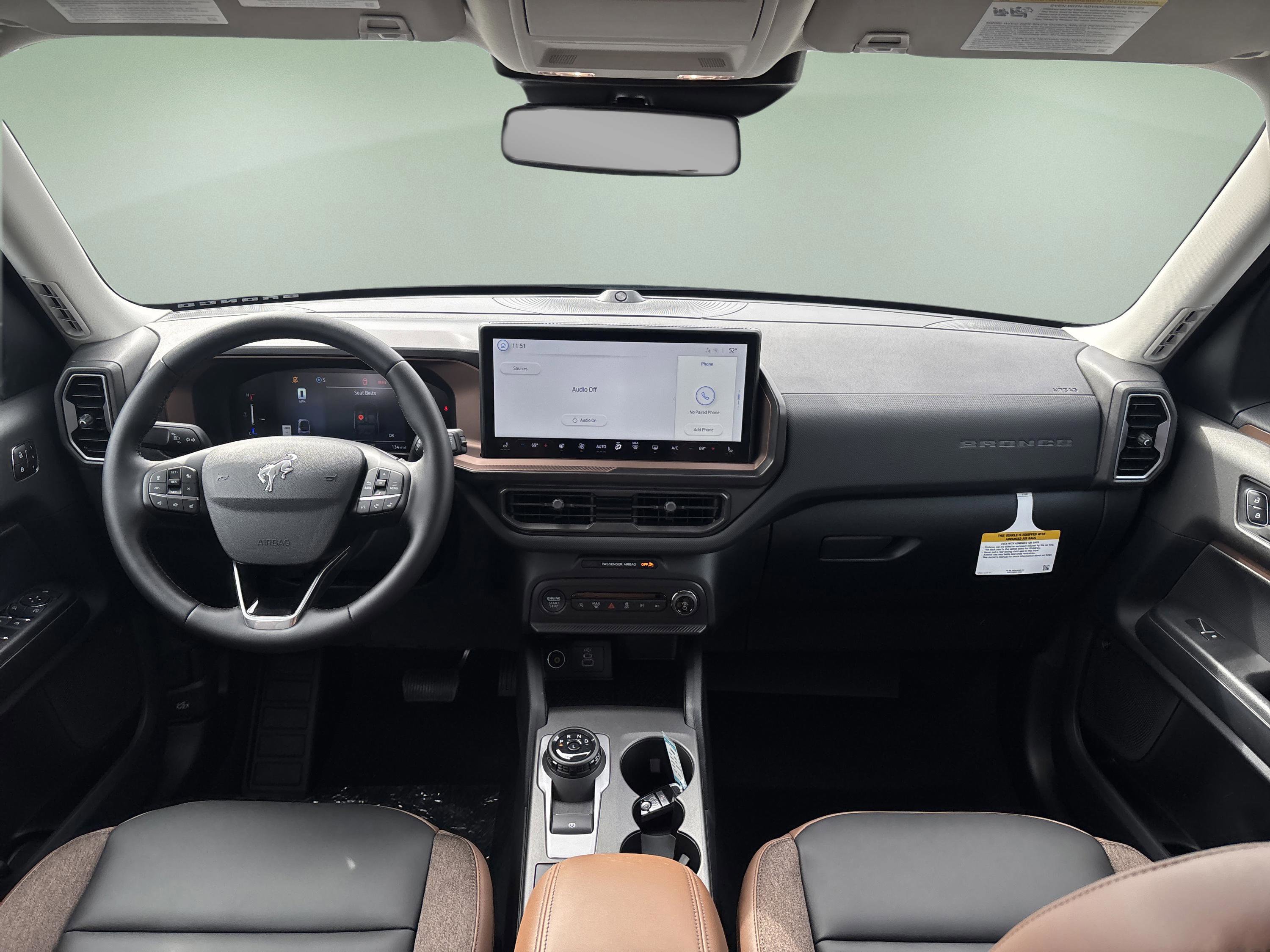 New 2026 Ford Bronco Sport Outer Banks w/ Outer Banks Tech Package+ image 2