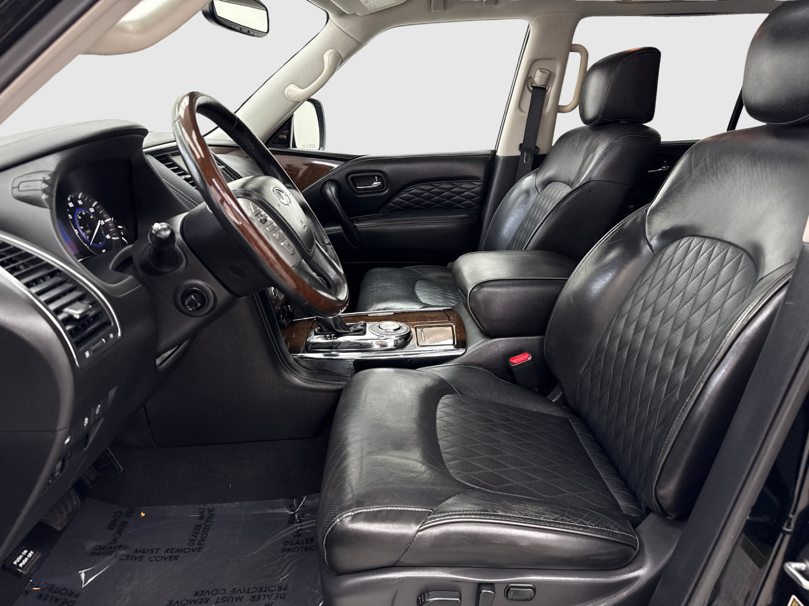 Used 2019 INFINITI QX80 Luxe w/ 22" Wheel Package RWD image 17