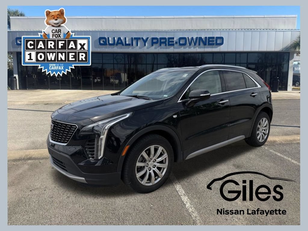 Used 2023 Cadillac XT4 Premium Luxury