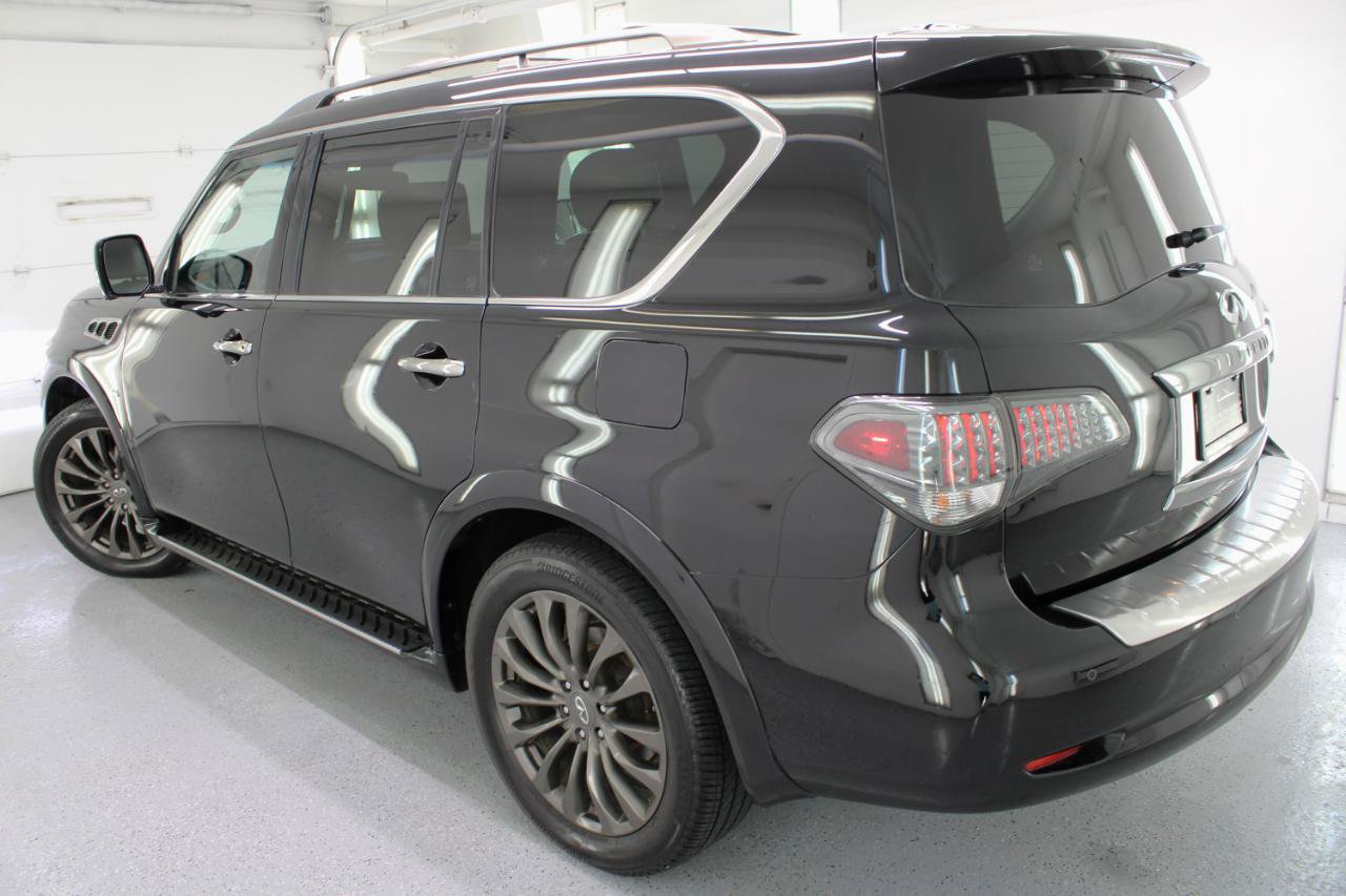 Used 2017 INFINITI QX80 Limited w/ All Season Package AWD/4WD image 31