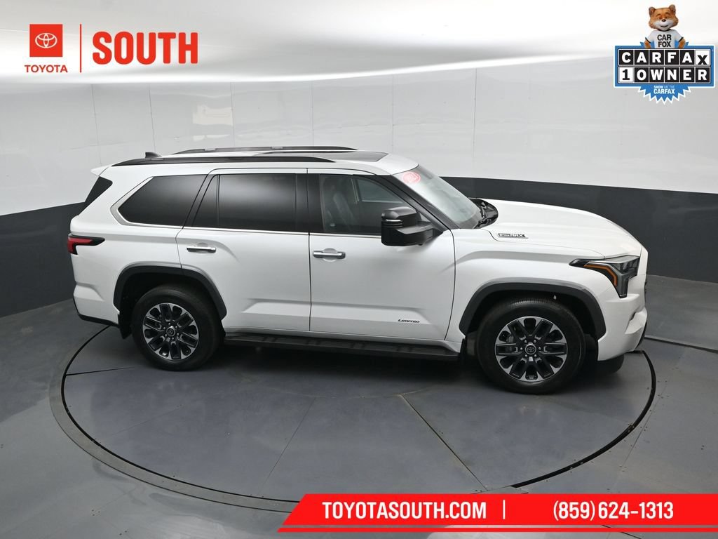 Used 2023 Toyota Sequoia Limited w/ Tow Technology Package AWD/4WD image 57