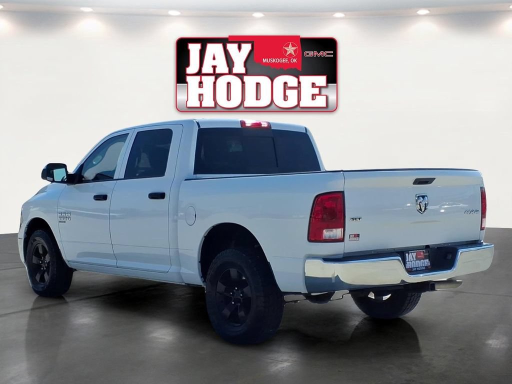 Used 2023 RAM 1500 Classic SLT w/ Trailer & Traction Group AWD/4WD image 4