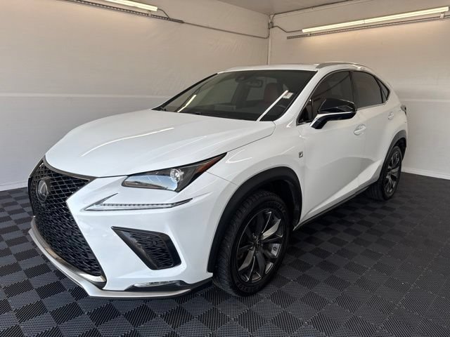 Used 2021 Lexus NX 300 F Sport w/ F Sport Premium Package FWD image 23