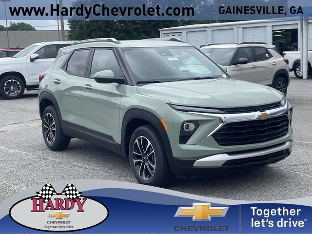 New 2026 Chevrolet TrailBlazer LT FWD image 1