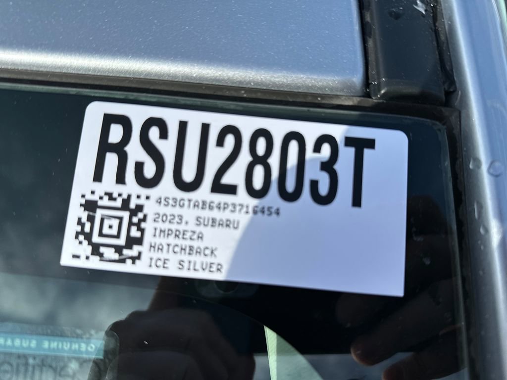 Certified 2023 Subaru Impreza 2.0i image 34