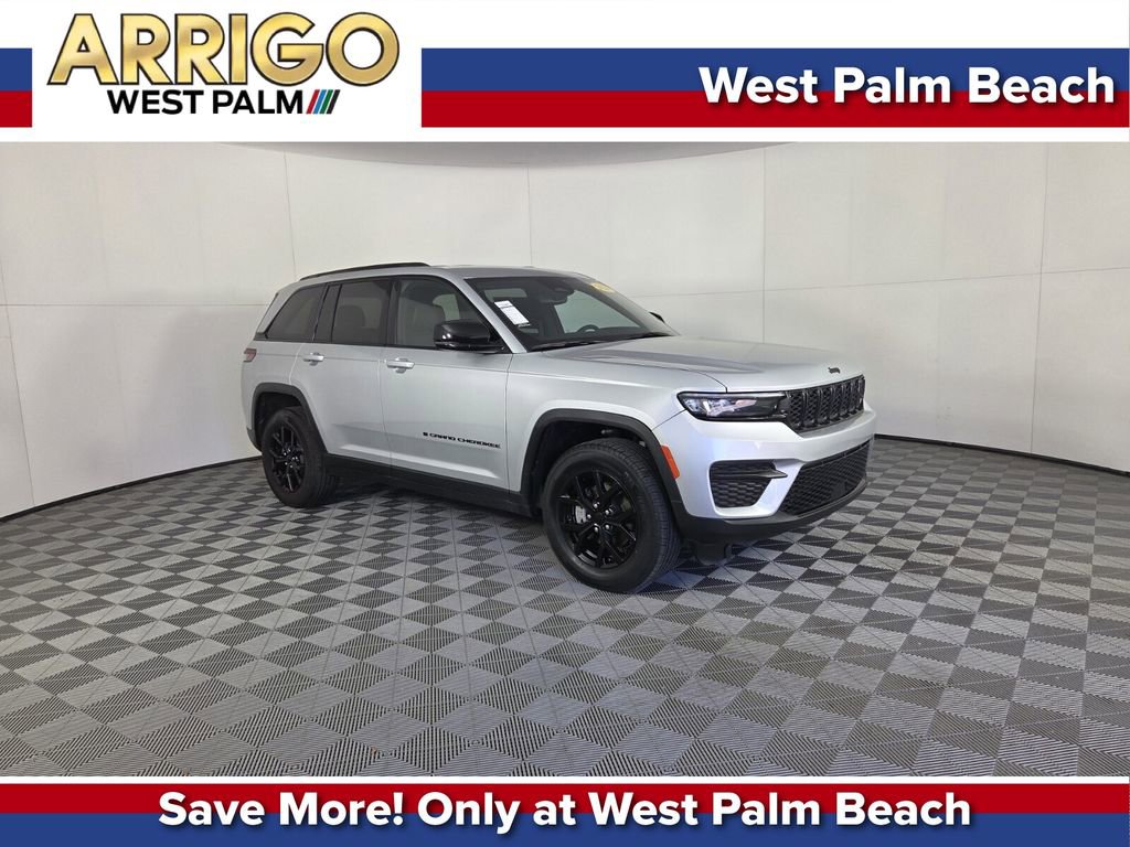 Certified 2024 Jeep Grand Cherokee Altitude