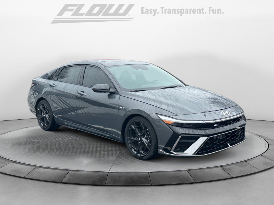 Certified 2025 Hyundai Elantra N Line image 1