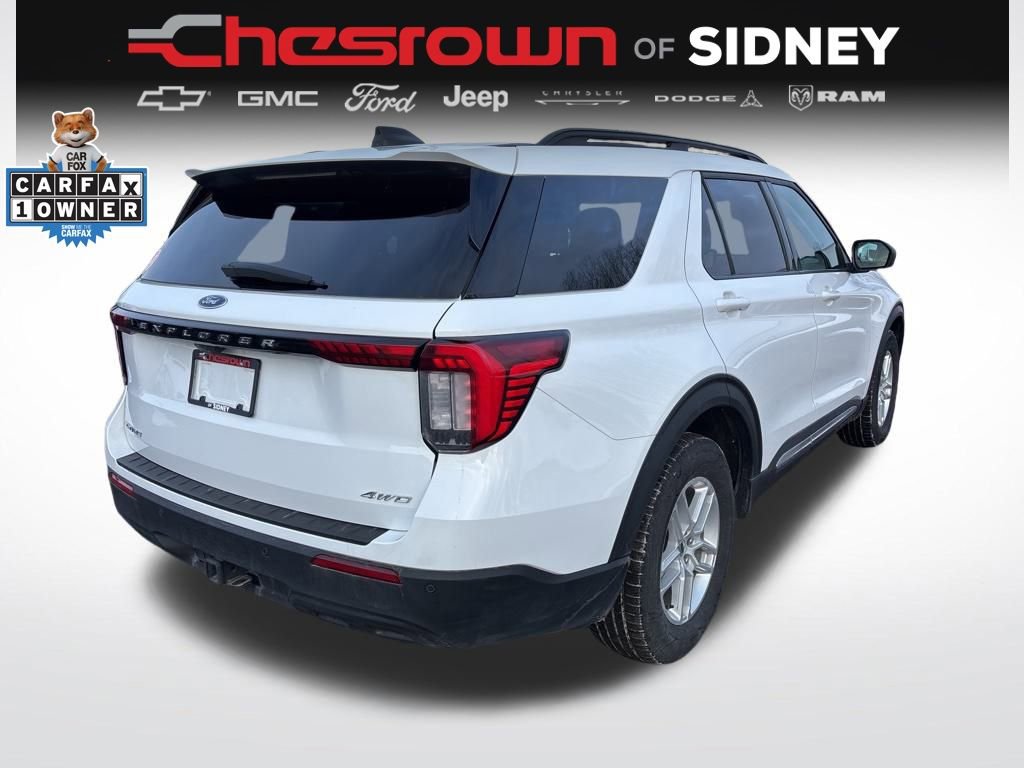Used 2025 Ford Explorer Active AWD/4WD image 5