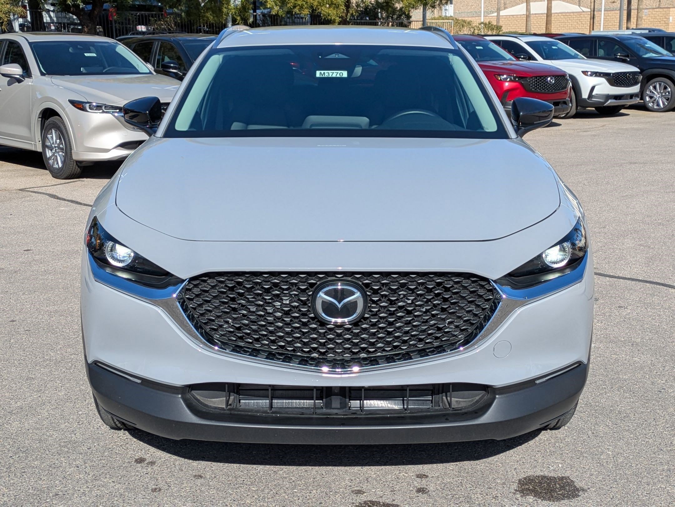 Certified 2025 MAZDA CX-30 AWD 2.5 S w/ Select Sport Pkg image 8