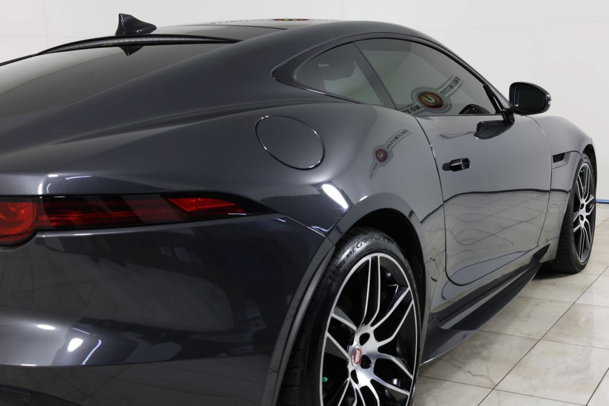Used 2020 Jaguar F-TYPE Checkered Flag RWD image 42