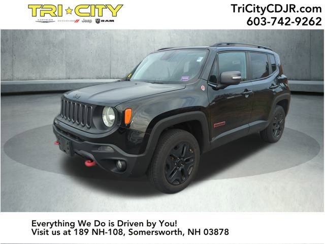 Used 2018 Jeep Renegade Trailhawk