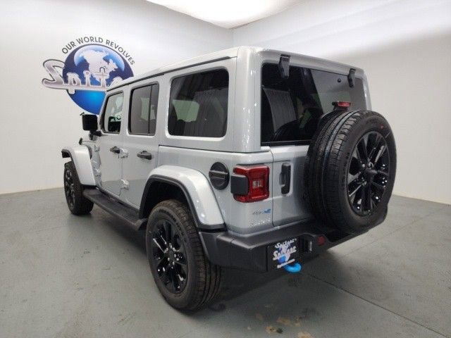 New 2024 Jeep Wrangler Unlimited Sahara AWD/4WD image 6