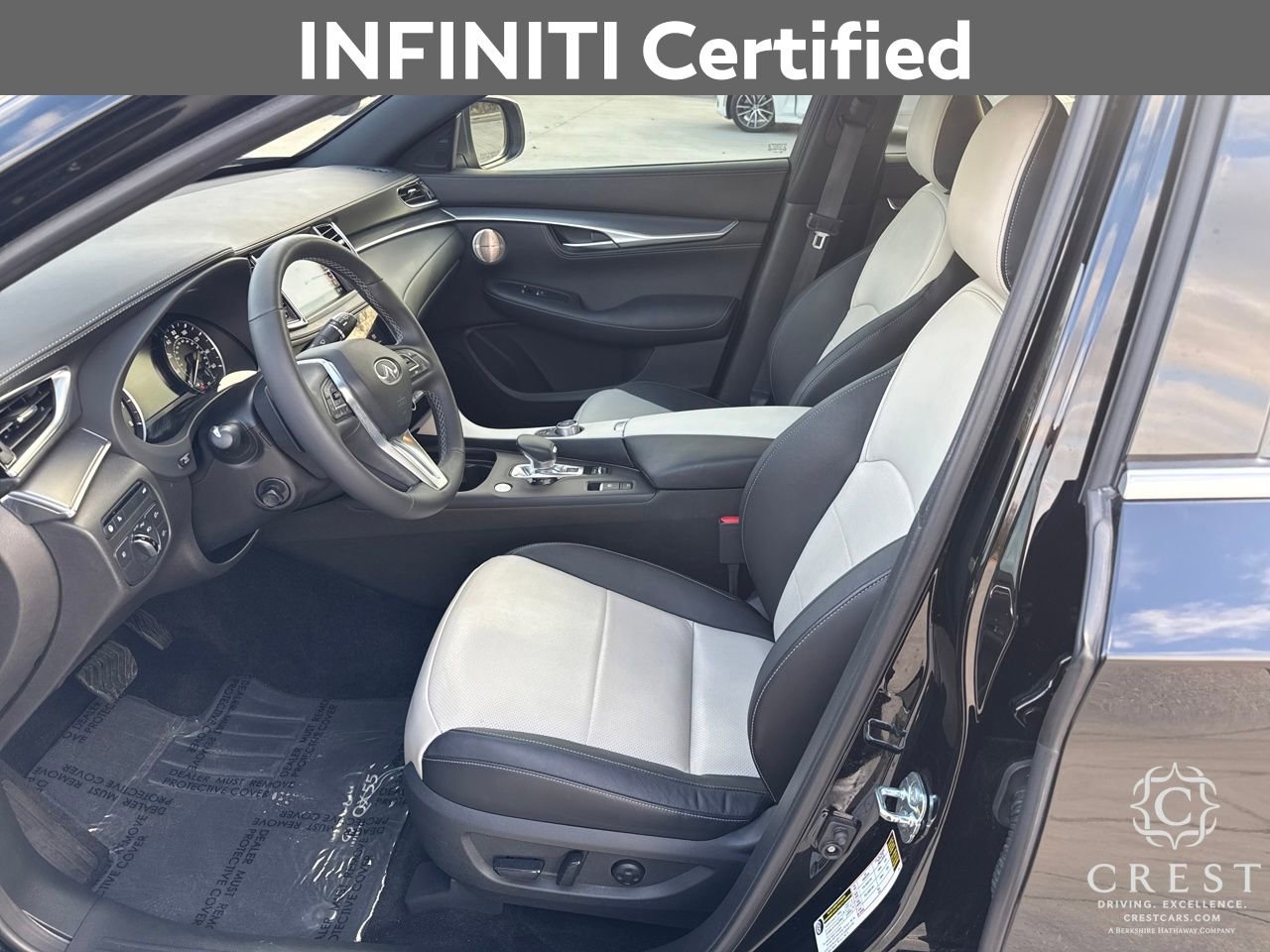 Certified 2023 INFINITI QX55 Essential w/ Accent Package image 12