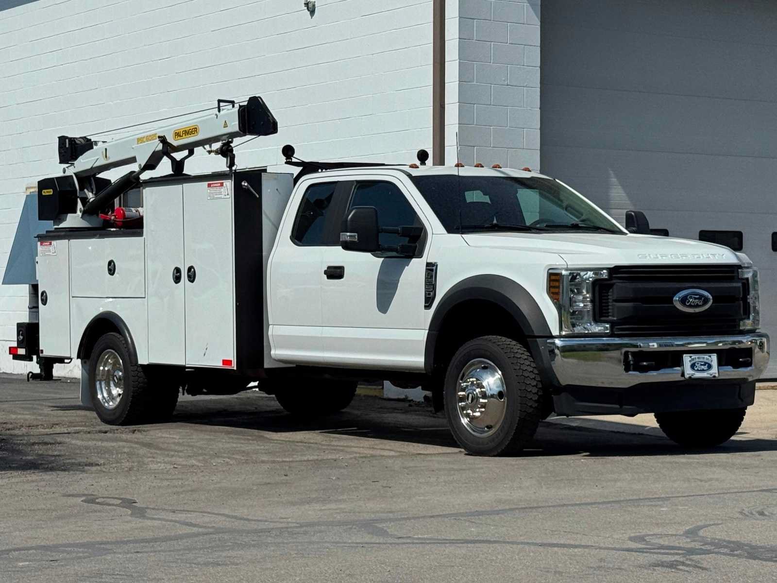 Used 2019 Ford F550 4x4 SuperCab Super Duty image 2