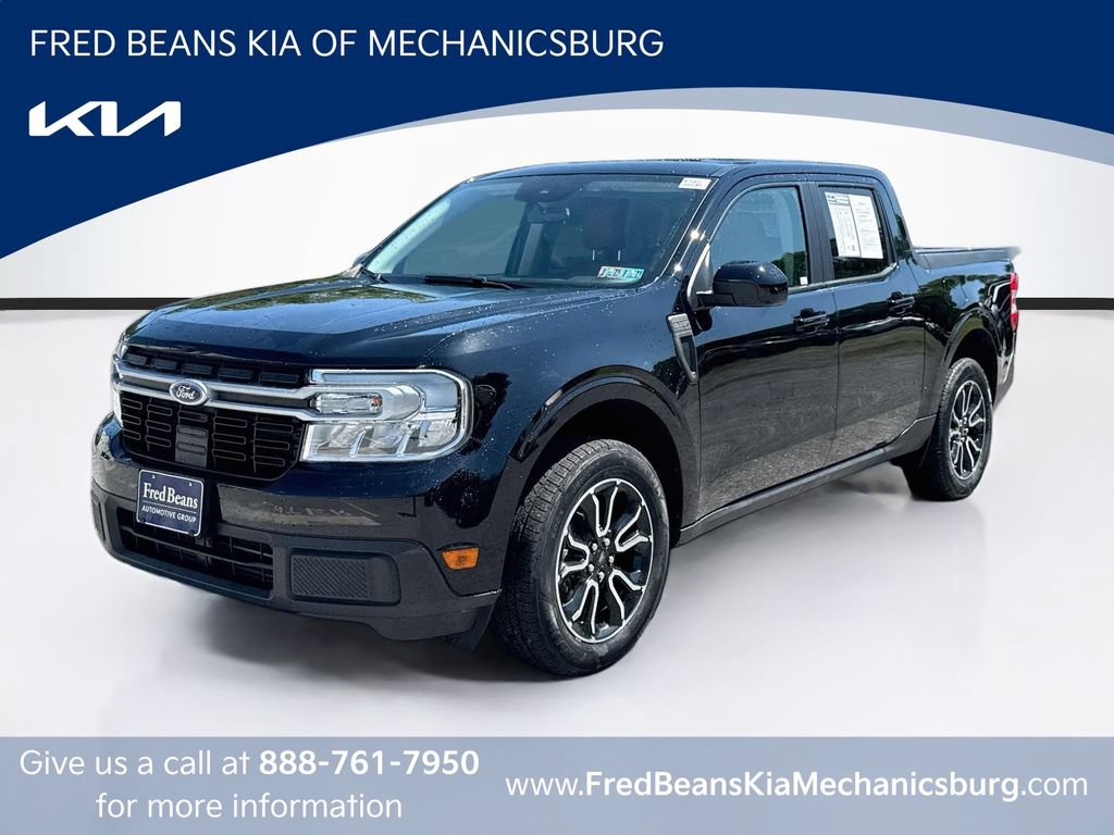 Used 2024 Ford Maverick Lariat w/ 4K Tow Package AWD/4WD image 3