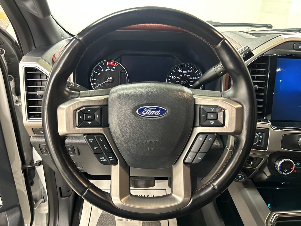 Certified 2022 Ford F350 Platinum w/ Snow Plow Prep Package AWD/4WD image 20