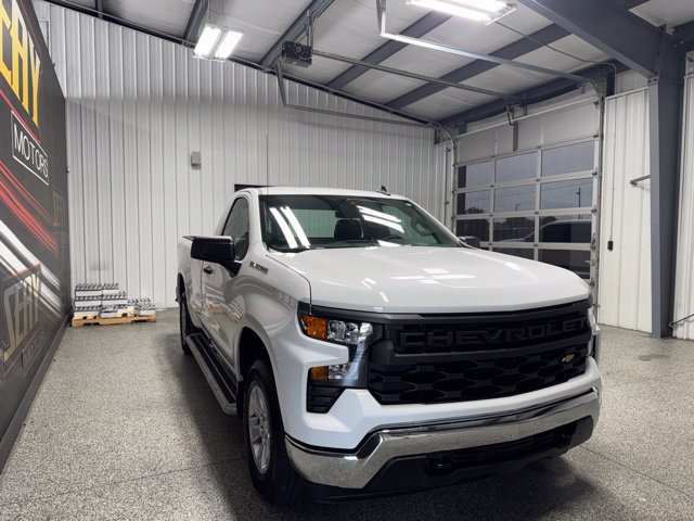 Used 2025 Chevrolet Silverado 1500 W/T RWD image 24