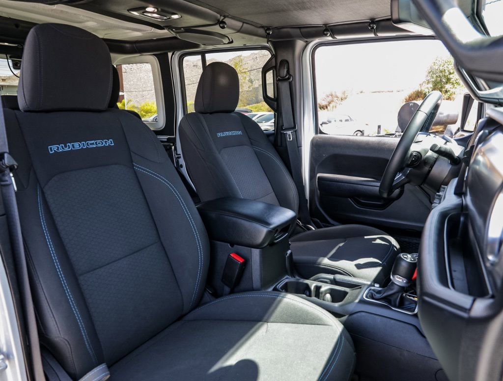 Used 2022 Jeep Wrangler Unlimited Rubicon 4xe AWD/4WD image 18