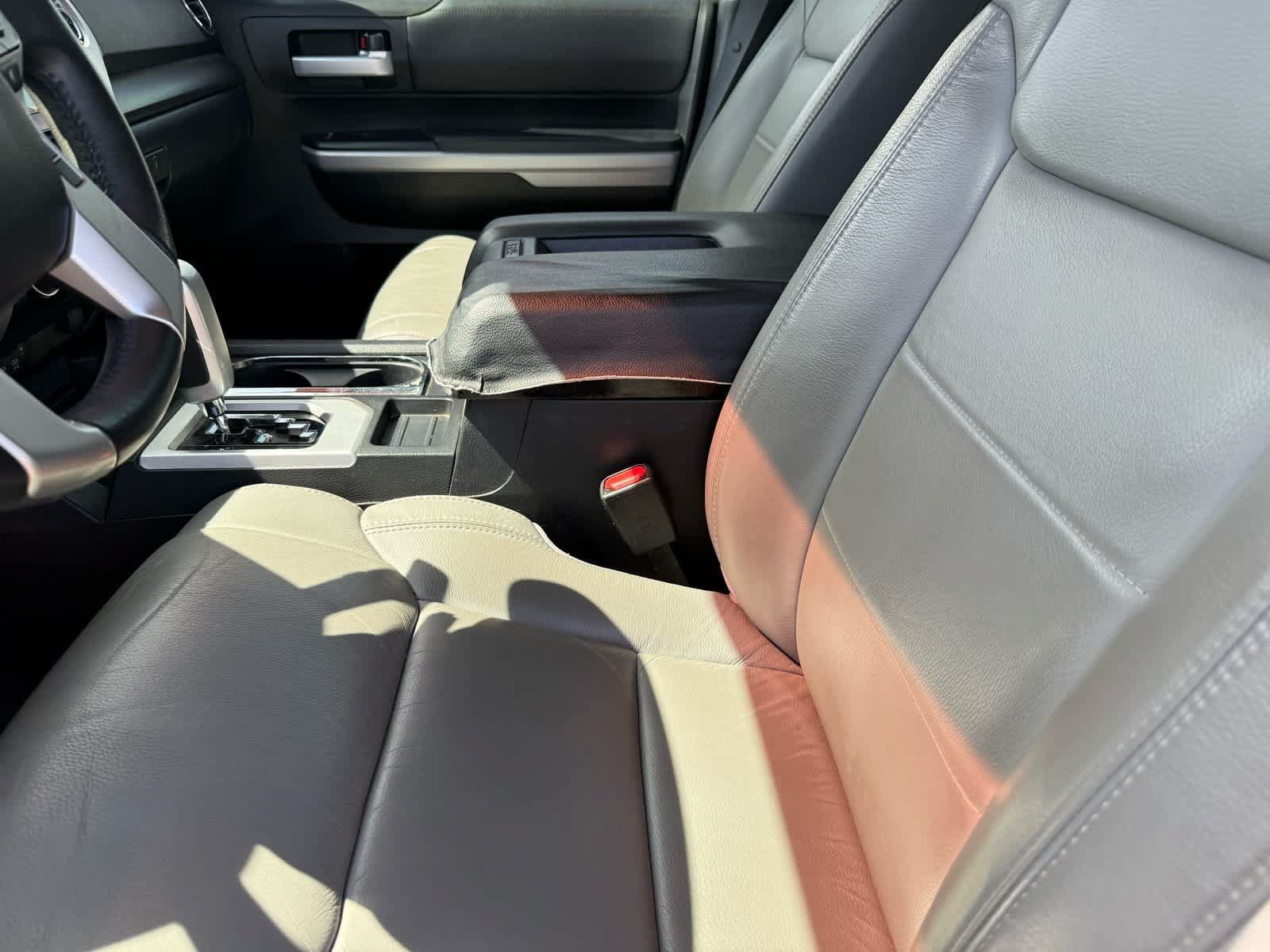 Used 2021 Toyota Tundra SR5 w/ SR5 Leather Package RWD image 10