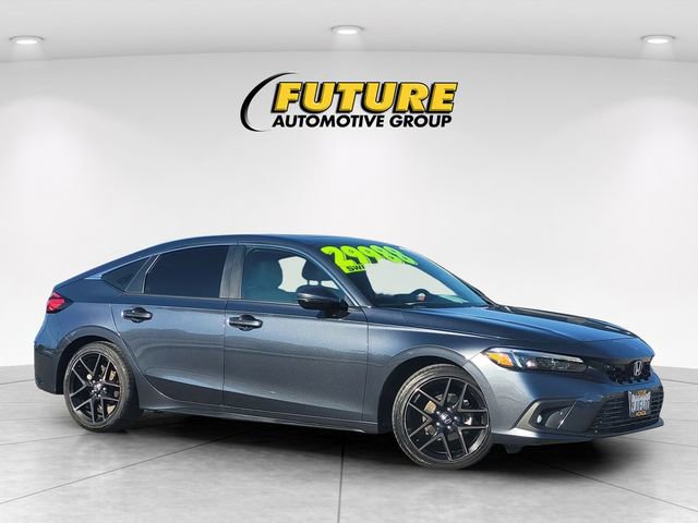 Certified 2024 Honda Civic Sport Touring video 1