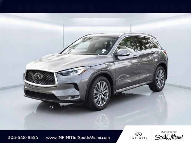 Certified 2025 INFINITI QX50 Luxe