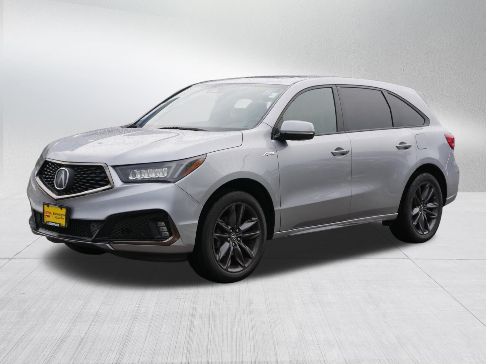 Used 2019 Acura MDX A-Spec AWD/4WD image 3