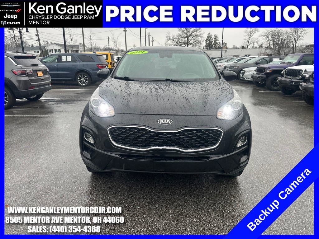 Used 2021 Kia Sportage LX image 2