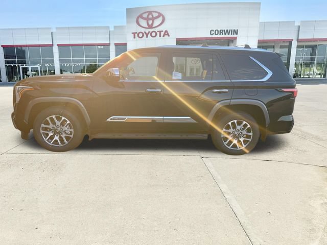 New 2026 Toyota Sequoia 1794 Edition AWD/4WD image 2