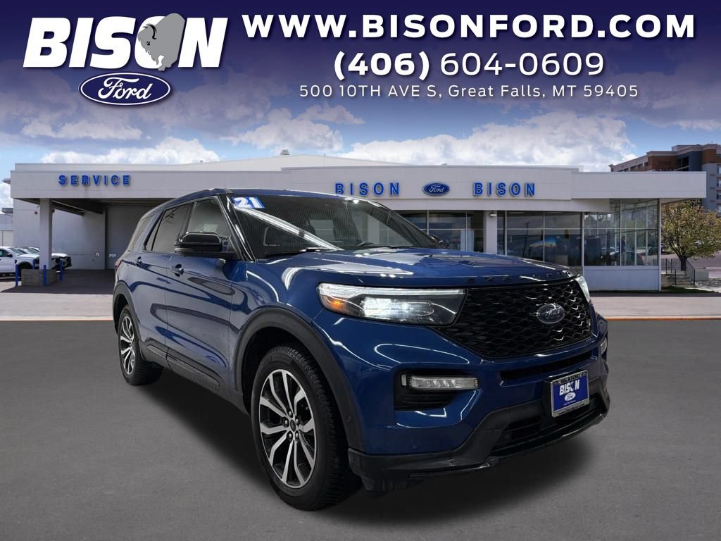 Used 2021 Ford Explorer ST w/ Equipment Group 401A