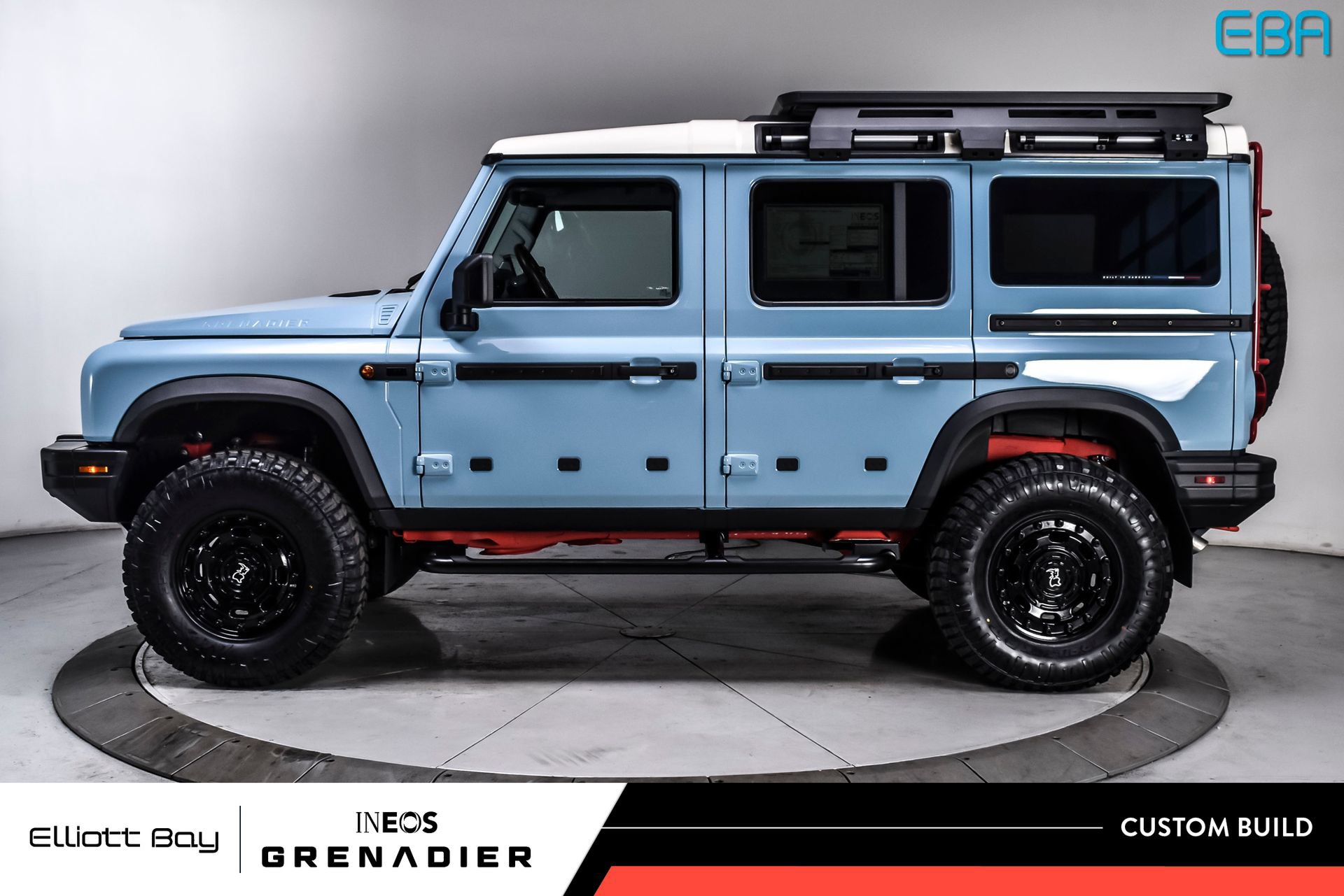 New 2026 INEOS Grenadier Station Wagon AWD/4WD image 3