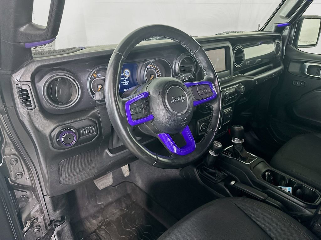 Certified 2021 Jeep Wrangler Unlimited Sport image 17