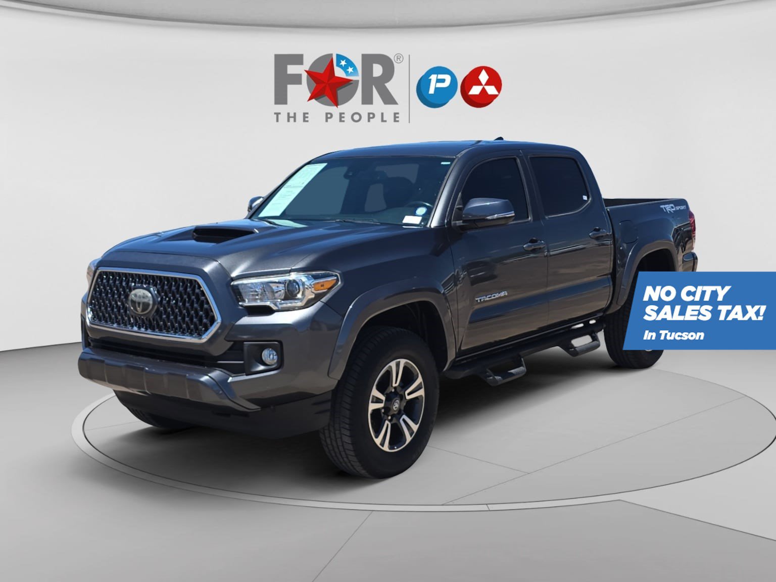 Used 2019 Toyota Tacoma TRD Sport w/ TRD Premium Sport Package