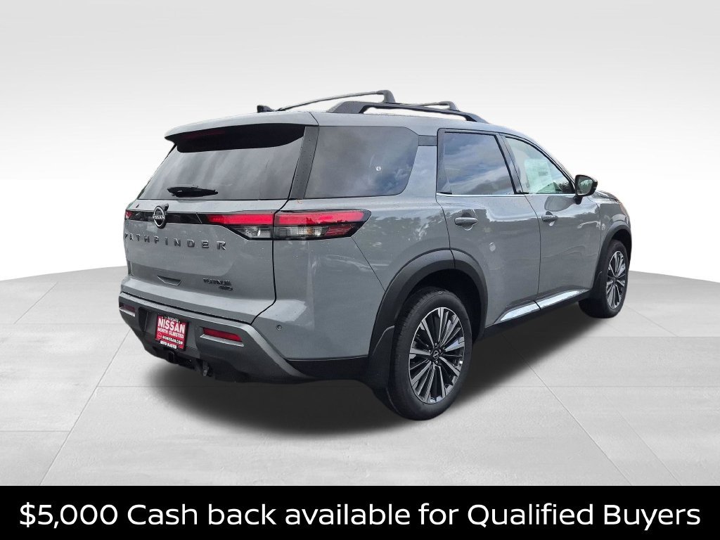 New 2026 Nissan Pathfinder Platinum AWD/4WD image 3