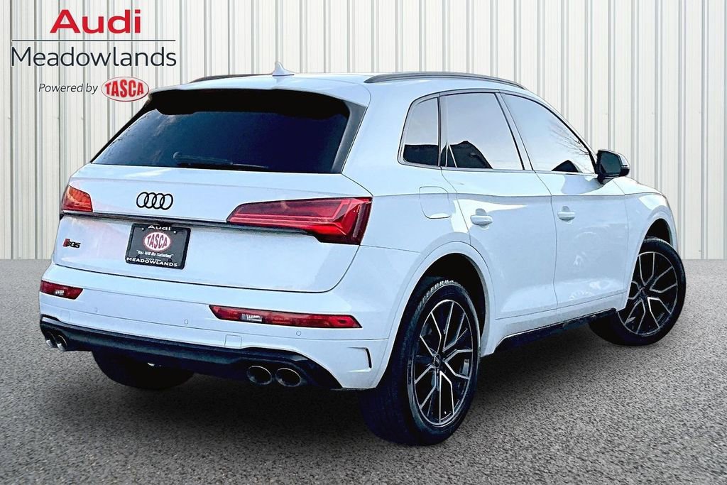 Used 2023 Audi SQ5 Premium Plus w/ Premium Plus Package image 6