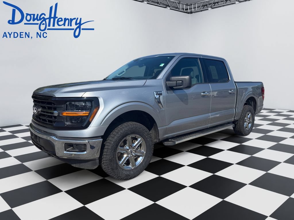 Used 2025 Ford F150 XLT w/ Equipment Group 301A Standard