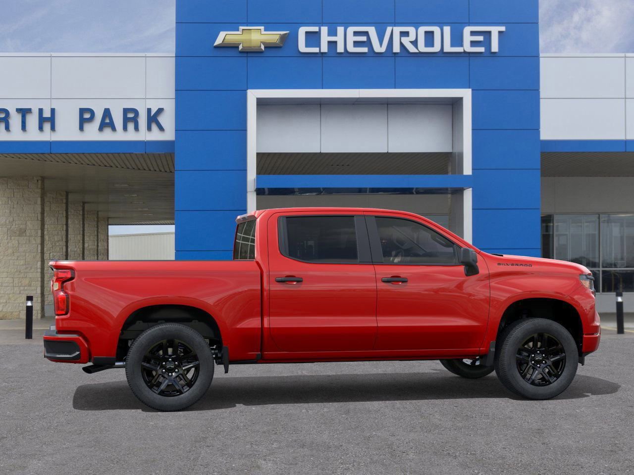 New 2026 Chevrolet Silverado 1500 Custom w/ LPO, Dark Essentials Package image 5