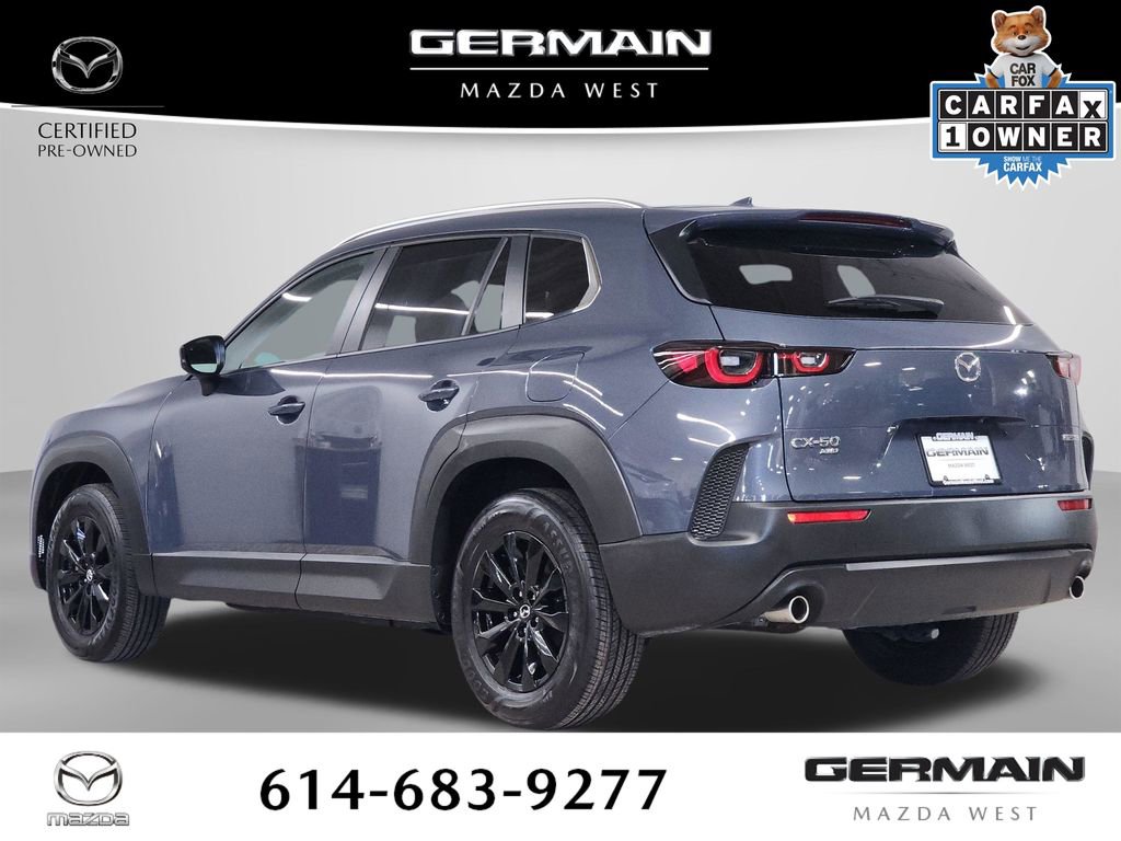 Certified 2025 MAZDA CX-50 AWD 2.5 S w/ Premium Package image 12